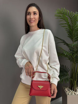 Сумка женская из телячьей кожи