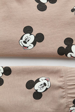 Pijama estampado de algod?n