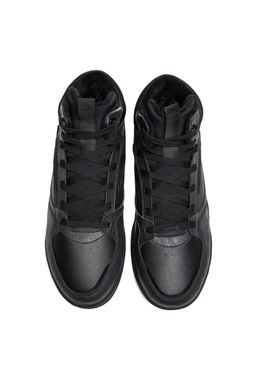 Кеды повседневные утепленные Черный C37 - Anta фото 2