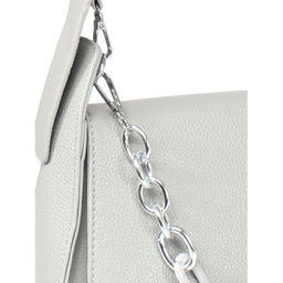 Сумка женская искусственная кожа Ch&K-8829, 1отд, плечевой ремень, серый SALE 257631 - Adelia фото 4