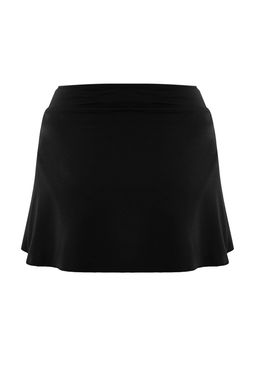 Siyah Yuksek Bel Y?rtmac Detayl? Etek Bikini Alt? TBESS26BA00002 - Trendyolmilla фото 3