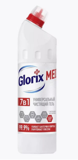GLORIX гель дезинфицирующий 750мл