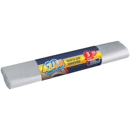 Цена за 4 шт. Пакеты для заморозки 3л 35шт "Azur" 26*40см прочные 15мкм 917210