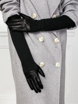Перчатки женские б/п IS01015 black