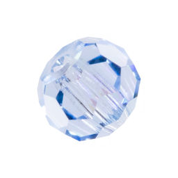 Бусина Чехия "PRECIOSA" бусины 451-19-602 3 мм 24 шт пурпурно-голубой перламутр/lt.sapphire AB