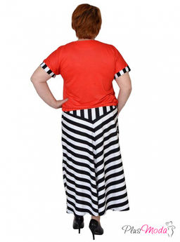 Туника Модель №297 размеры 44-80 - Plusmoda фото 8