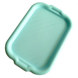 Поднос "Доброе утро" 370 х 290мм (средний) /60 Ханпласт