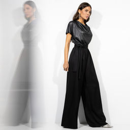 Комбинезон приталенного силуэта Огонь внутри - Charutti фото 7