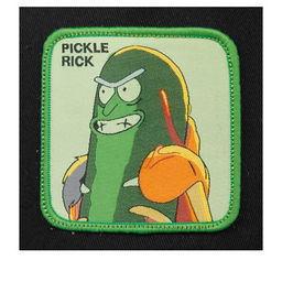 Бейсболка CAPSLAB арт. CL/REM/1/CKL2 Rick and Morty Pickle Rick (черный)  фото 4