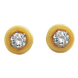 Серьги с керамикой