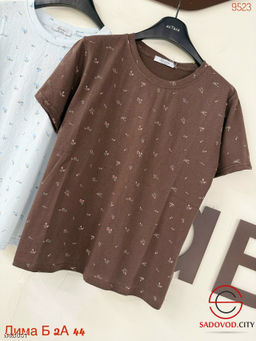 Футболка женская из хлопка