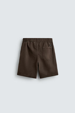 BERMUDA TWILL RELAXED FIT / Marr?n