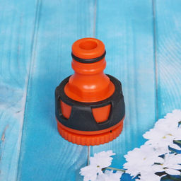 Цена за 5 шт. Адаптер-переходник внешний двухразмерный 1/2"-3/4" "Professional" ДоброСад