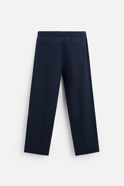 RELAXED FIT JOGGER WAIST TROUSERS - Zara фото 11