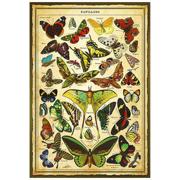 Пазлы 1500 Плакат "Бабочки"