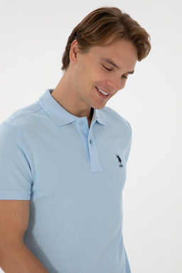 Erkek A__k Mavi Basic Ti__rt Sepette S_rpriz _ndirim - U.s. polo assn фото 2