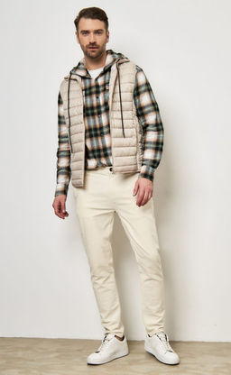 Рубашка фланель P321-0480 green - Primm фото 10