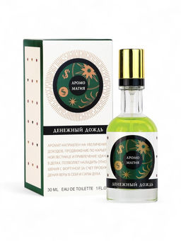 Туалетная вода женская Аромо Магия Денежный Дождь, 30 мл