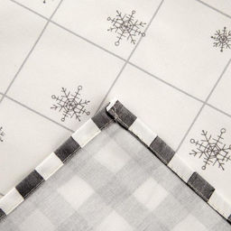 Фартук Этель Magic winter 60х70см, 100% хлопок, саржа 190 гр/м2  фото 3