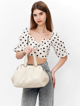 LACCOMA сумка Роза-Л815-льняной эко кожа хлопок