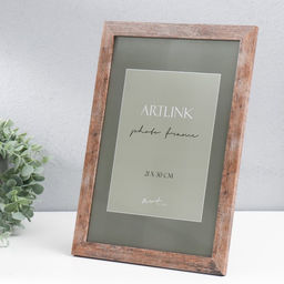 Фоторамка для фото 21×30 см Leon, МДФ, коричневый