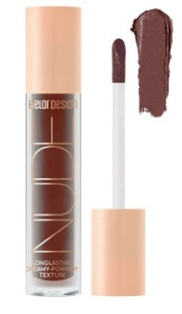BelorDesign Тени жидкие матовые NUDE HARMONY тон 14 plum cake 4.6г