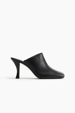 Heeled mules
