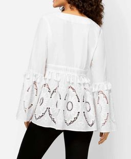 Блузка, охра - Linea tesini фото 4