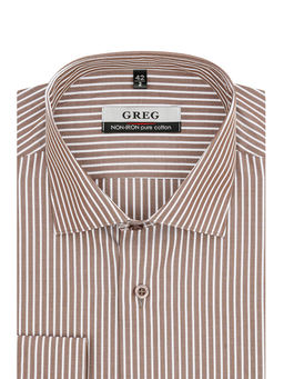 Сорочка мужская длинный рукав GREG 551/131/6016/Z