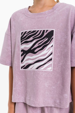 Костюм М225028Па розовый - Елена фото 4