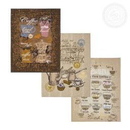 Полотенце 50*60 см. Кофейня рогожка хлопок 100% - Лен поволжья фото 2