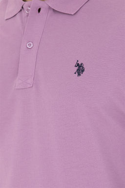 Мужской сиреневый базовый свитшот - U.s. polo assn фото 14