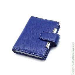 Женская кожаная визитница Sergio Valentini СВ 8069-010  фото 2