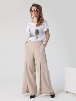 25244 Брюки бежевый