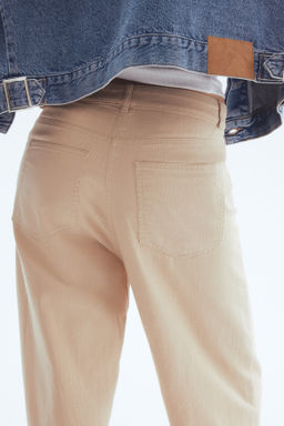 Pantal?n amplio de algod?n - H&m фото 6