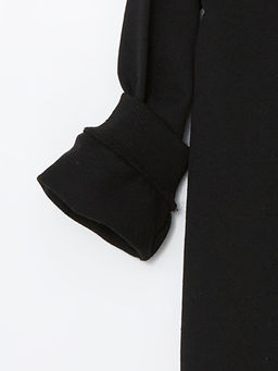 Bisiklet Yaka K?z ?ocuk Elbise - Waikiki фото 2