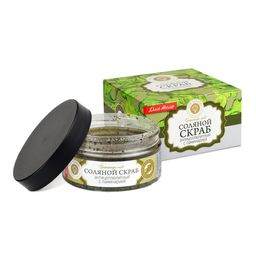 Соляной скраб АНТИЦЕЛЛЮЛИТНЫЙ с ламинарией, 300 г