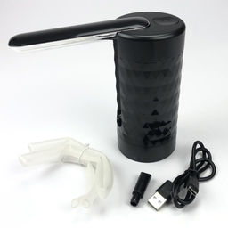 Диспенсер для воды Buro FOLDING черный USB 5.5 л