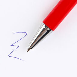 Ручка металл шариковая «Russian sport», синяя паста, 1 мм, фурнитура серебро