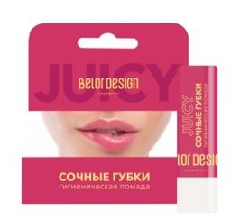 BelorDesign Гигиеническая помада Сочные губки интенсивное питание и увлажнение