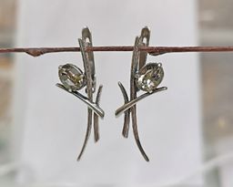 Серьги "Штрих"