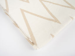 Покрывало декоративное 8с11.110ж1 Зигзаг (ДТЭ лен) 206х160см