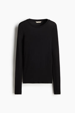 Top en punto de algod?n pima - H&m фото 4