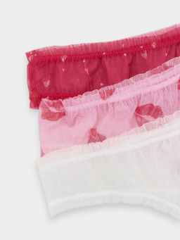 Цена за 2 штуки! Трусы бразилиана женские в наборе, 3 шт - Mark formelle фото 10