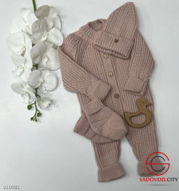 Комбинезоны вязаные для малышей - Bruno фото 6