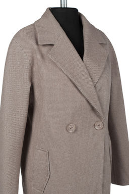 Пальто женское демисезонное (пояс) - El podio фото 9