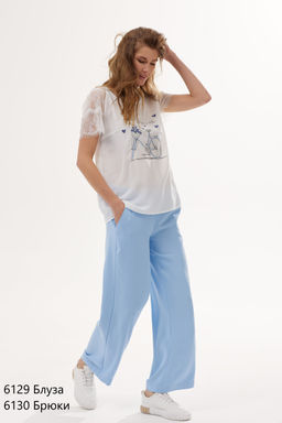 6129 Блуза - Niv niv fashion фото 3