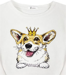 Джемпер д/дев. О66213 - Карамелли фото 6