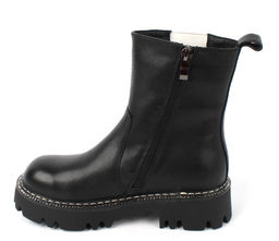 AL 5294 Ботинки детские, черный - Antilopa фото 3