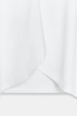 TOP VOLANTES SUPIMA® / Blanco